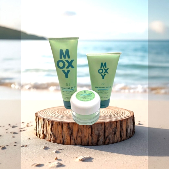 Bath and Body Works MOXY Sensitive Skin Set DISCONTINUED - Picture 1 of 7